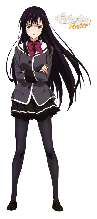 Girl uniform long hair bow - a window free wallpaper for mobile