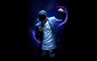 Man baseballcap jacket holding bat - cool free wallpaper