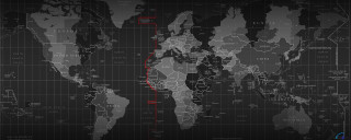 World map red line black 5 - a map of the world free wallpaper
