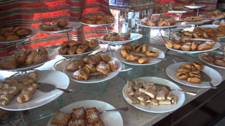 Table food plates window sills - afewerk tekle free wallpaper