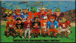 Football team mascots stadium flag - a flag in the background free wallpaper