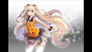 Girl blonde hair holding bag - long blonde hair holding free wallpaper