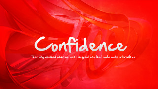 Red background white text image - a red swirl free wallpaper