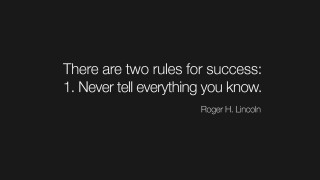 Success rules never tell roger - allen tupper true free wallpaper for desktop