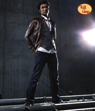 Man leather jacket tie pipe - a light shining free wallpaper for tablet