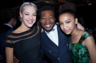 Man women party picture together - fabien charuau free wallpaper