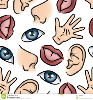 Eyes hands pattern side hand - a hand free wallpaper for tablet