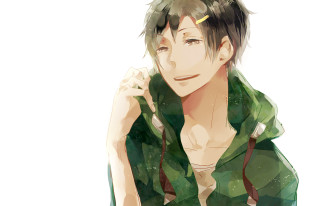 Green man portrait harbor artist - armin hansen free wallpaper