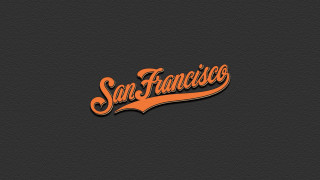 Sf baseball logo orange black - logo free wallpaper