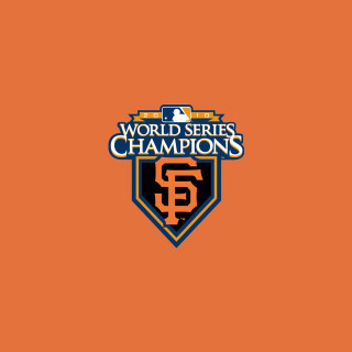 San francisco giants logo orange - free sports wallpaper for tablet