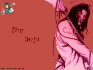 Man longhair pinkshirt redtext gothic - a pink shirt free wallpaper