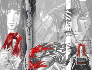 Woman red hair white shirt 3 - a red hair free wallpaper