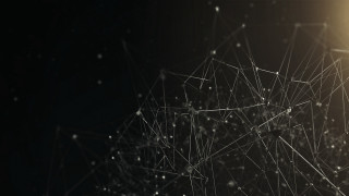 Light bulb dots lines dark - a light bulb free wallpaper