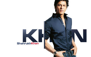 Man blue shirt white background 2 - abstract free wallpaper for desktop