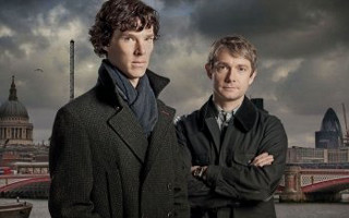 Two men city skyline bridge - two man free wallpaper