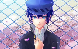 Man blue hat black jacket - black jacket free wallpaper