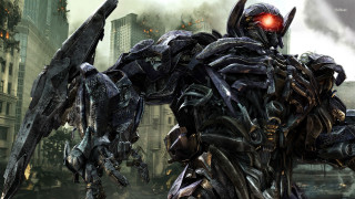 Robot huge arm red eye - huge free wallpaper