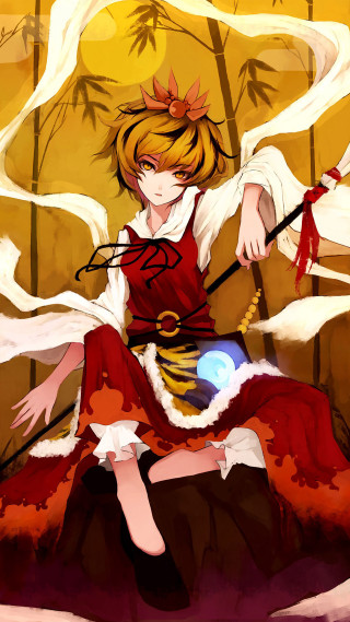 Woman red dress sword rock - a rock free wallpaper for mobile