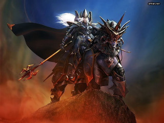 Knights hill swords armor couple - warhammer free wallpaper