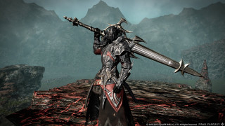Armor sword mountains darkfantasy standout - dark fantasy free wallpaper