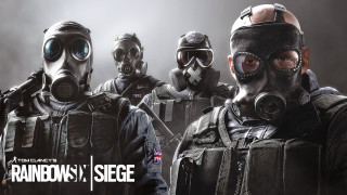 Gas masks group people faces - 4 k wallpaper free wallpaper for desktop