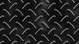 Metal surface arrows black white - the surface free wallpaper