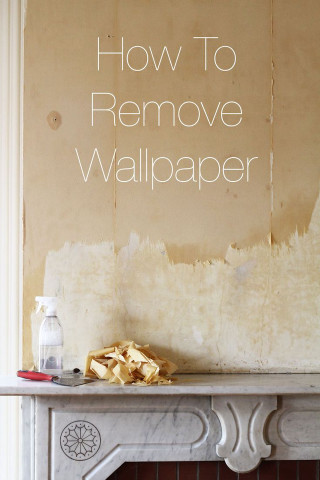 Fireplace wood sign remove wallpaper - alison watt free wallpaper