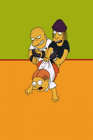 Cartoon character costume baseball uniform - conceptual free wallpaper for mobile