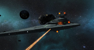 Star trek ship space star - screenshot free wallpaper