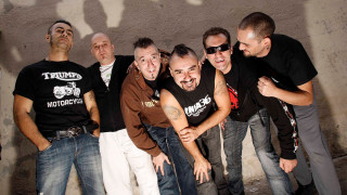 Men standing wall shadow cellphone - a shadow free wallpaper