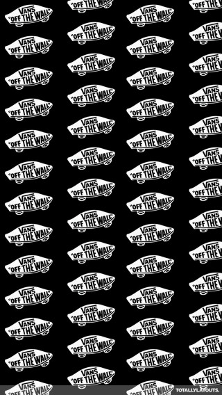 Vans logo stickers wall parking - wallpaper free wallpaper for mobile