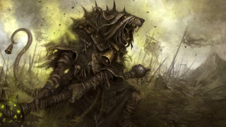 Giant man sword head arm - a giant head free wallpaper