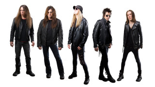 Group people black leather jackets - alex petruk ape free wallpaper for desktop