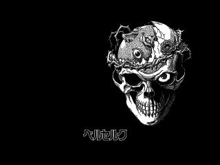 Skull rose head name side - a rose free wallpaper