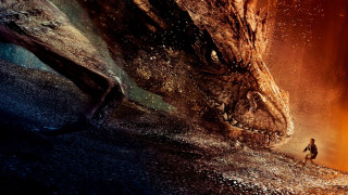 Man dragon movie poster hobbot - weta digital free wallpaper for desktop