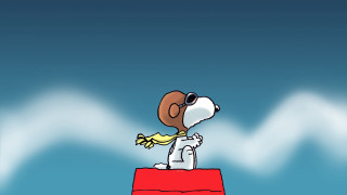 Cartoon dog red box banana - a red box free wallpaper
