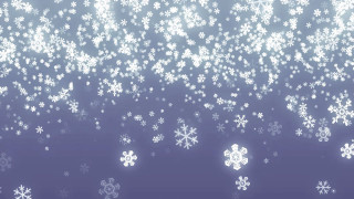 Blue background snowflakes sky winter - a blue background free wallpaper