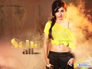 Woman yellow top smoke background - smoke behind her free wallpaper