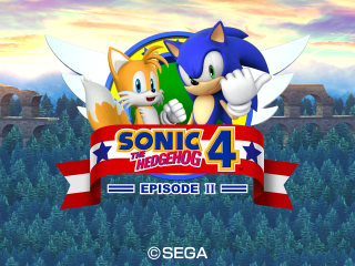 Sonic the hedgehog 4 logo - sonic free wallpaper