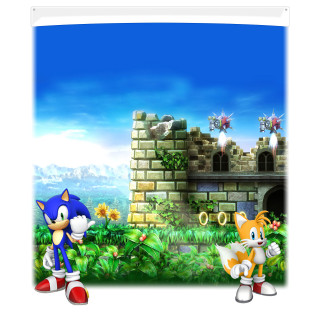 Sonic tails game image showcase - ambient free wallpaper for tablet