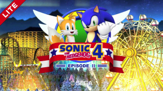 Cartoon sonics ferris wheel park - merry free wallpaper