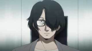 Man glasses gray shirt staring - a gray shirt free wallpaper