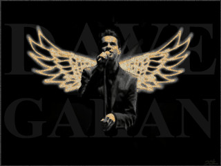 Man wings microphone singing i - derek gores free wallpaper