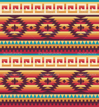 Colorful pattern stripe shapes design - altichiero free wallpaper for tablet