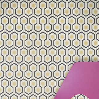 Pink chair wall pattern black - free abstract wallpaper for tablet
