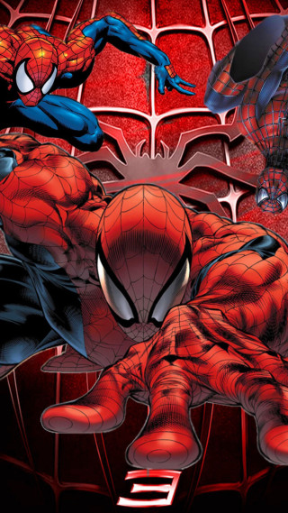 Spiderman air arms legs watching - a spider man free wallpaper for mobile
