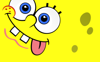 Cartoon character tongue sticking out 2 - bob singer free wallpaper