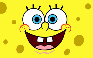 Cartoon character big eyes smile 3 - bob singer free wallpaper