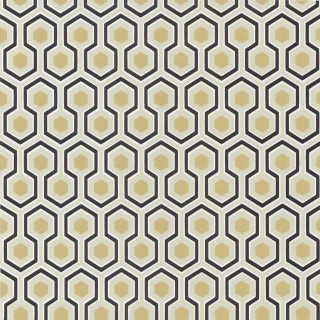 Black white pattern yellow background 2 - mosaic free wallpaper for tablet