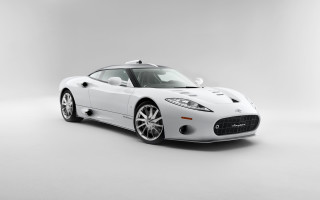 White sports car studio rendering - a white sports car free wallpaper
